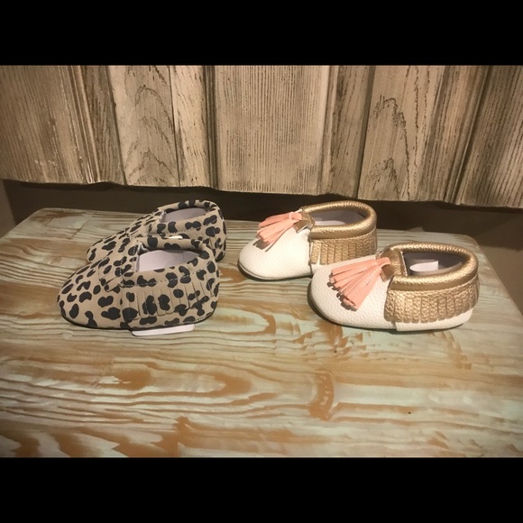 New baby Moccs! Cheetah, Camo, Gray, 4th of July - Picture 2 of 6